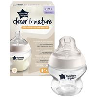 Tommee Tippee Closer To Nature 150ml Baby Bottle - 0M+